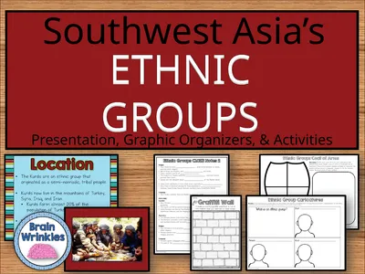 ETHNIC GROUPS Presentation, Graphic Organizers, &