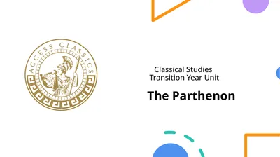 Classical Studies Transition Year Unit The
