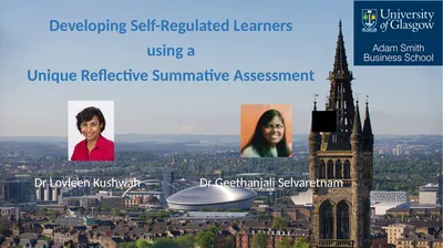 Developing Self-Regulated Learners using a Unique