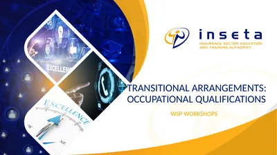 TRANSITIONAL ARRANGEMENTS: OCCUPATIONAL