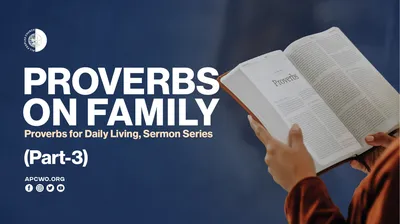FOR THE HOME Proverbs 3:33 Proverbs 14:11 Proverbs