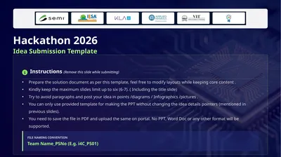 Hackathon 2026 Idea Submission Template
