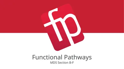 Functional Pathways MDS Section B-F Therapy