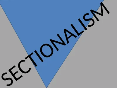 SECTIONALISM Regional Differences Agricultural,