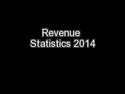 Revenue Statistics 2014
