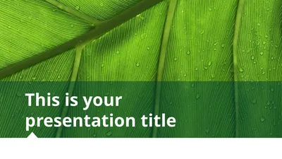 This is your presentation title INSTRUCTIONS FOR