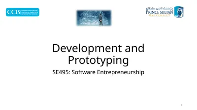 Development and Prototyping SE495: Software