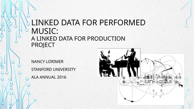Linked Data for Performed Music: a LINKED DATA FOR
