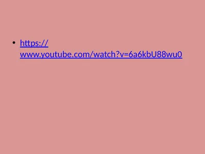 https://www.youtube.com/watch?v=6a6kbU88wu0 an