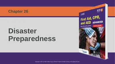 Disaster Preparedness Chapter 26 Disaster
