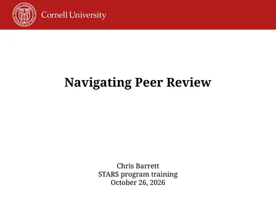 Chris Barrett STARS program training October 26,