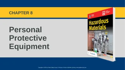 Personal Protective Equipment CHAPTER 8 Knowledge