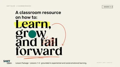 SHIFT FAILURE · A CLASSROOM RESOURCE GRADES 5–8