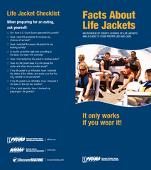 Life Jacket ChecklistWhen preparing for an outing,ask yourself:nnDo I
