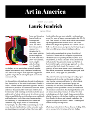 Laurie FendrichSense and Sensation: Laurie Fendrich, Paintings and Dra