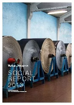 SOCIAL REPORT 2013