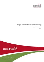 High Pressure Water Jetting