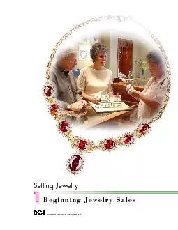 Beginning Jewelry Sales