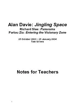 Alan Davie: Jingling Space