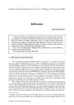 Brazilian Journal ofPolitical Economy, vol. 25, n