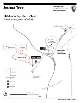 Hidden ValleyValleyHidden Valley-Connector TrailEcho TeeHidden Valley