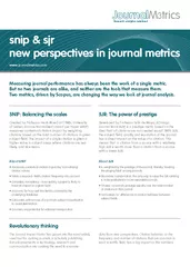 new perspectives in journal metricsSJR: The power of prestigewww.journ