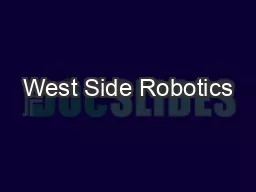West Side Robotics