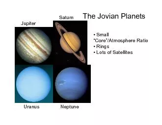 The JovianPlanets