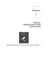 Metal-semiconductorjunctionsareacriticalcomponentofmicroelectronics.Th