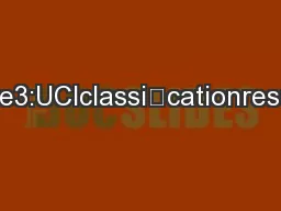 Figure3:UCIclassicationresults.6