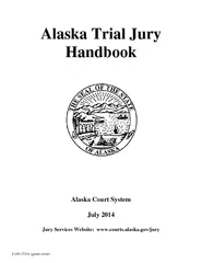 Alaska Trial Jury