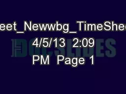 TimeSheet_Newwbg_TimeSheet_wbg  4/5/13  2:09 PM  Page 1