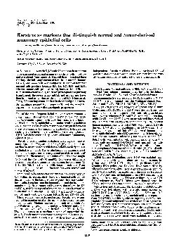 Proc.Nati.Acad.Sci.USAVol.87,pp.2319-2323,March1990CellBiologyKeratins