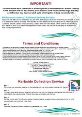 Kerbside Collection Service