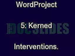 ATAVATAVATAVEmanuel WordProject 5: Kerned Interventions. Part A.
...