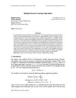 JournalofMachineLearningResearch12(2011)2211-2268Submitted12/09;Revise