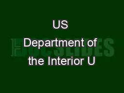 US Department of the Interior U