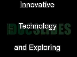 International Journal of Innovative Technology and Exploring Eng
...