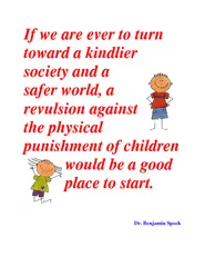 If we are ever to turn toward a kindlier society and a safer world, a