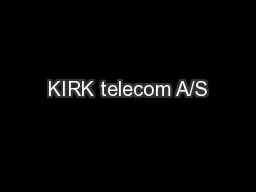 KIRK telecom A/S