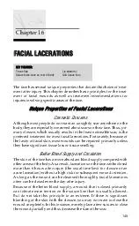 FAACCIIAALL  LLAACCEERRAATTIIOONNSSThe face has several unique propert