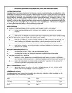 Disclosure of Information on LeadBased Paint andor LeadBased Paint Hazards Lead Warning