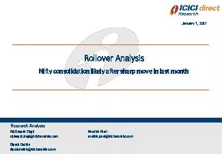 Rollover Analysis