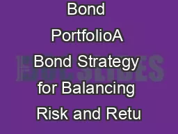 The Laddered Bond PortfolioA Bond Strategy for Balancing Risk and Retu