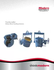 Foundry Ladles:Molten Metal Handling Solutions