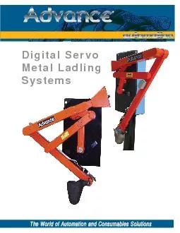 Digital Servo Metal Ladling Systems