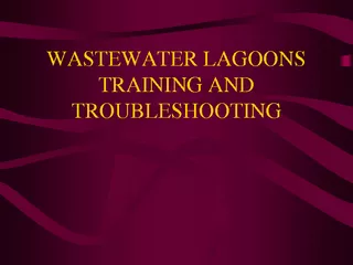 WASTEWATER LAGOONS TRAINING AND TROUBLESHOOTING