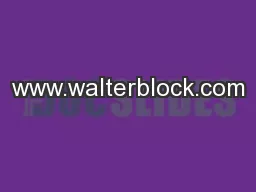 www.walterblock.com