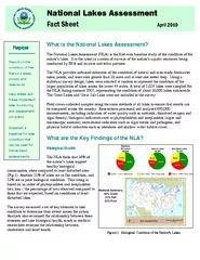 National Lakes Assessment