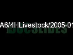 A6/4HLivestock/2005-01